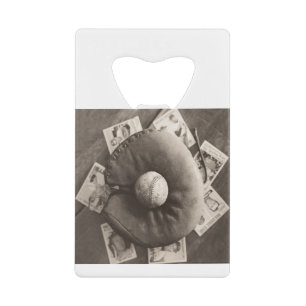 MES01BWD3 Baseball Cards.tif Creditkaart Flessenopener