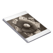 MES01BWD3 Baseball Cards.tif Notitieboek (Rechterzijde)