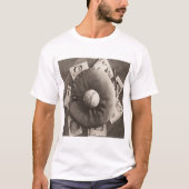 MES01BWD3 Baseball Cards.tif T-shirt (Voorkant)