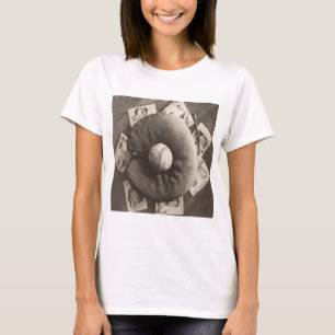 MES01BWD3 Baseball Cards.tif T-shirt