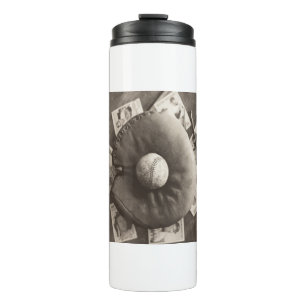 MES01BWD3 Baseball Cards.tif Thermosbeker