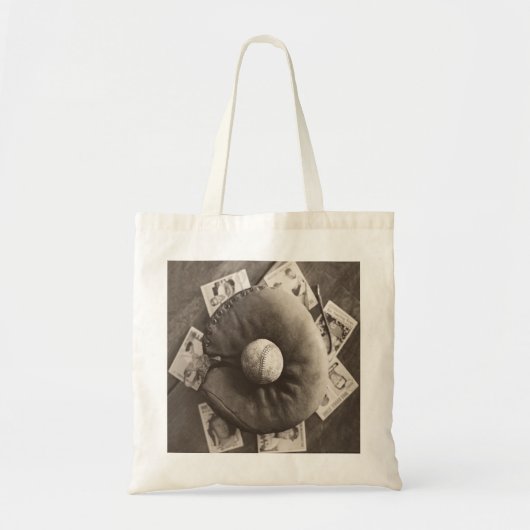MES01BWD3 Baseball Cards.tif Tote Bag (Voorkant)