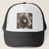 MES01BWD3 Baseball Cards.tif Trucker Pet (Voorkant)