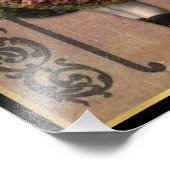 Mes Amis Cancan Dancer 2 Foto afdrukken (Hoek)