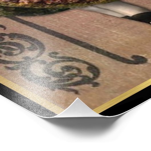 Mes Amis Cancan Dancer 2 Foto afdrukken (Hoek)