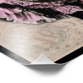 Mes Amis Cancan Dancer 3 Photo Print Foto Afdruk (Hoek)