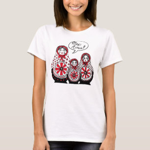 Mes amis t-shirt