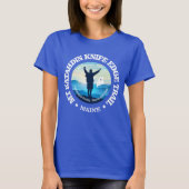 Mes Edge Trail (V) T-shirt (Voorkant)