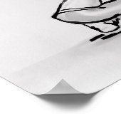 mes en staaf poster (Hoek)