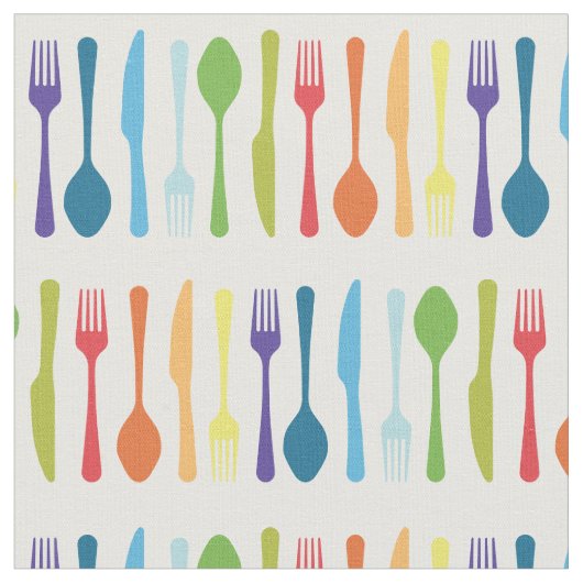 Mes Fork Spoon Kitchen Kutselwerktuigen Stof (Close Up)