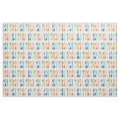 Mes Fork Spoon Kitchen Kutselwerktuigen Stof (Fat Quarter)