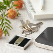 Mes met gevechtscènes sleutelhanger (Zijkant)