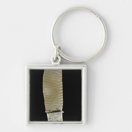 Mes met gevechtscènes sleutelhanger (Voorkant)