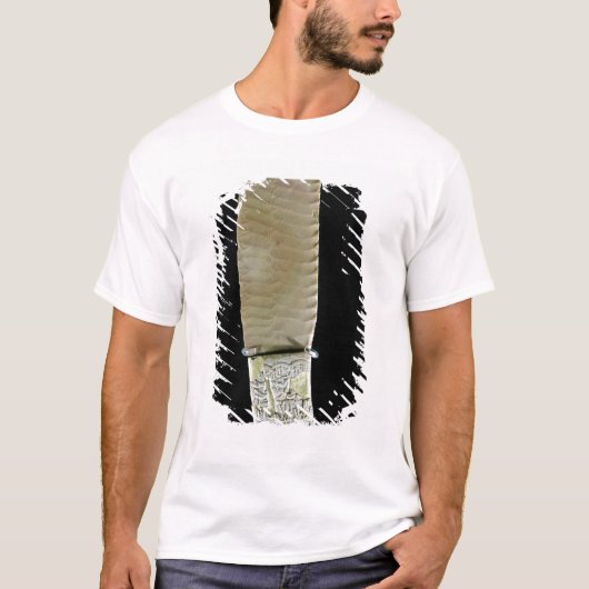 Mes met gevechtscènes t-shirt (Voorkant)