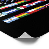 Mes Nacional de la Herencia Hispania Poster (Hoek)