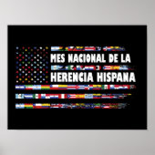 Mes Nacional de la Herencia Hispania Poster (Voorkant)