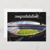 mes que un club briefkaart (Voorkant / Achterkant)