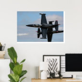 Mes - rand - pas poster (Thuiskantoor)