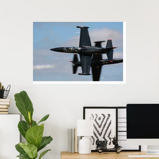 Mes - rand - pas poster (Thuiskantoor)