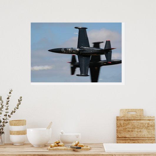 Mes - rand - pas poster (Keuken)