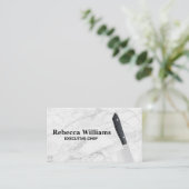 mes | Snijplankje | koken Visitekaartje (Staand voorkant)