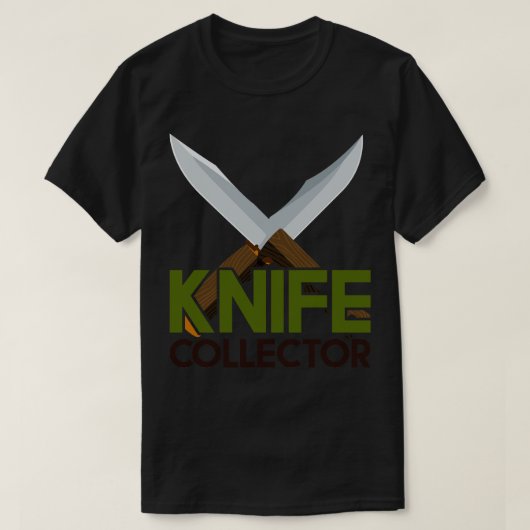 Mes verzamelaar t-shirt (Design voorkant)