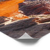 Mesa Arch bij Sunrise, Utah Poster (Hoek)