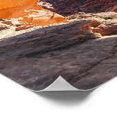 Mesa Arch bij zonsopgang, Utah Poster (Hoek)