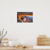 Mesa Arch bij zonsopgang, Utah Poster (Keuken)