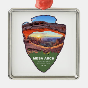 Mesa Arch Canyonlands National Park Pijl Metalen Ornament