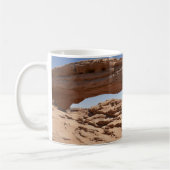 Mesa Arch en Tumbleweed bij Canyonlands Koffiemok (Links)