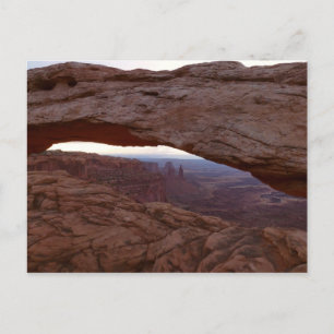 Mesa Arch I uit het Nationaal Park Canyonlands Briefkaart