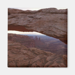 Mesa Arch I uit het Nationaal Park Canyonlands Magneet