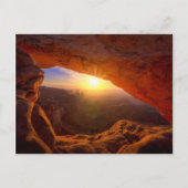 Mesa Arch, Nationaal Park Canyonlands Briefkaart (Voorkant)
