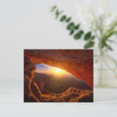 Mesa Arch, Nationaal Park Canyonlands Briefkaart (Staand voorkant)
