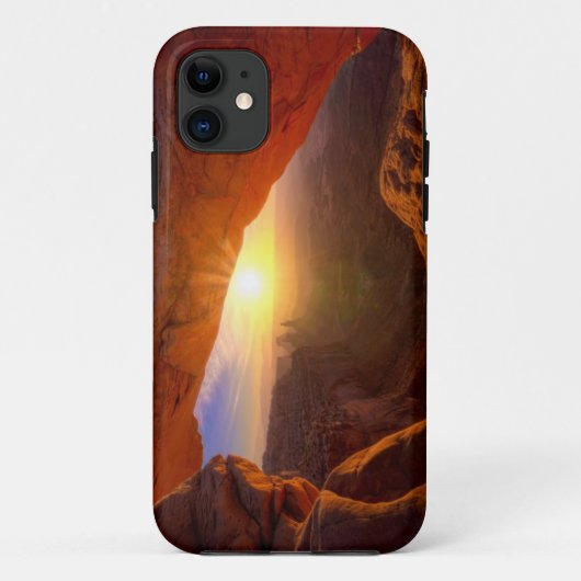 Mesa Arch, Nationaal Park Canyonlands Case-Mate iPhone Case (Achterkant)