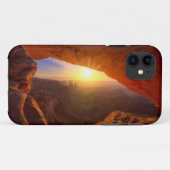 Mesa Arch, Nationaal Park Canyonlands Case-Mate iPhone Case (Achterkant (horizontaal))