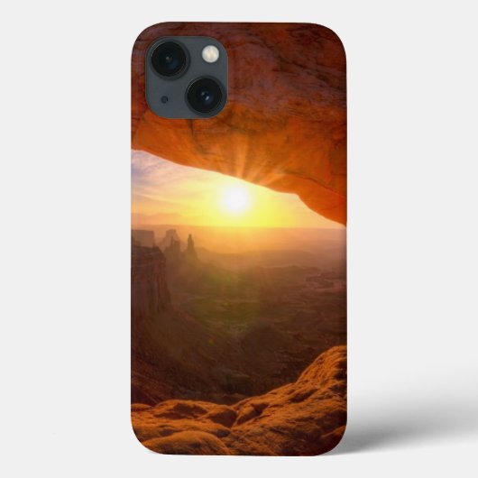 Mesa Arch, Nationaal Park Canyonlands Case-Mate iPhone Case (Achterkant)