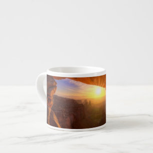Mesa Arch, Nationaal Park Canyonlands Espresso Kop