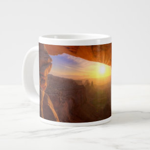 Mesa Arch, Nationaal Park Canyonlands Grote Koffiekop