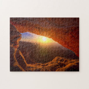 Mesa Arch, Nationaal Park Canyonlands Legpuzzel