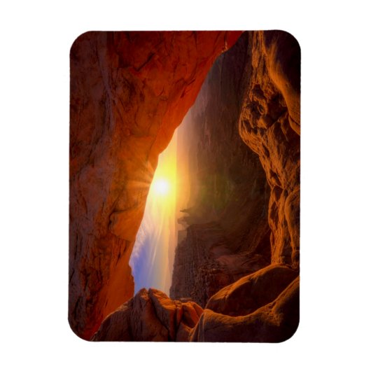 Mesa Arch, Nationaal Park Canyonlands Magneet (Verticaal)