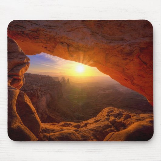 Mesa Arch, Nationaal Park Canyonlands Muismat (Voorkant)