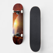 Mesa Arch, Nationaal Park Canyonlands Persoonlijk Skateboard (Voorkant)