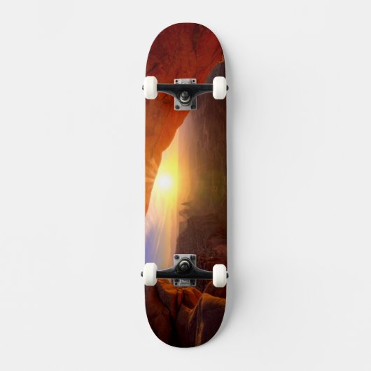 Mesa Arch, Nationaal Park Canyonlands Persoonlijk Skateboard (Voorkant)