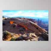 Mesa Arch, Nationaal Park Canyonlands Poster (Voorkant)