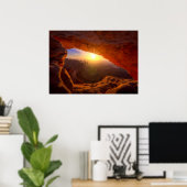 Mesa Arch, Nationaal Park Canyonlands Poster (Thuiskantoor)
