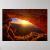 Mesa Arch, Nationaal Park Canyonlands Poster (Voorkant)