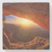 Mesa Arch, Nationaal Park Canyonlands Stenen Onderzetter (Voorkant)