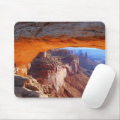 Mesa Arch op Sunrise Mousepad Muismat (Met muis)